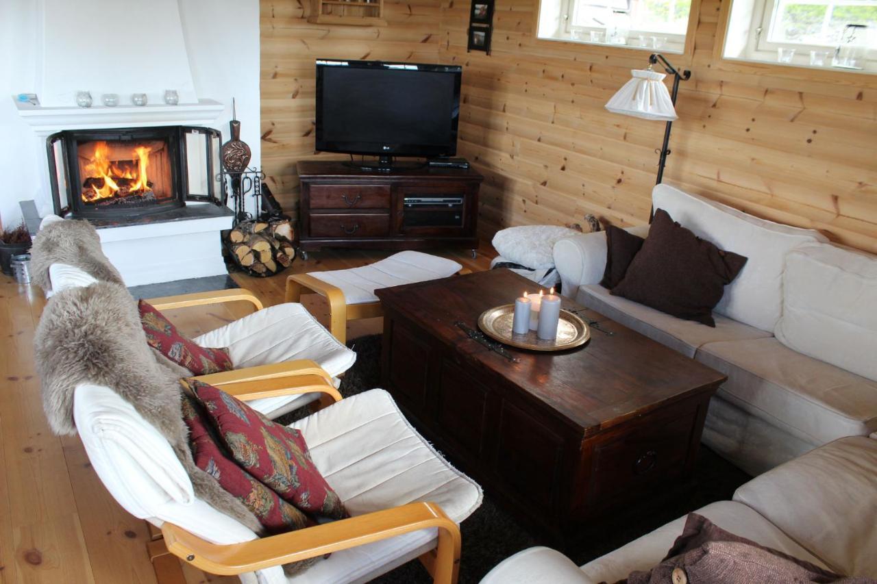 Storemyr By Norgesbooking - Cabin With Amazing View Myro ภายนอก รูปภาพ