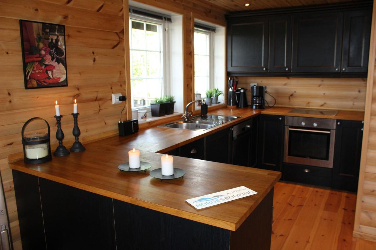 Storemyr By Norgesbooking - Cabin With Amazing View Myro ภายนอก รูปภาพ