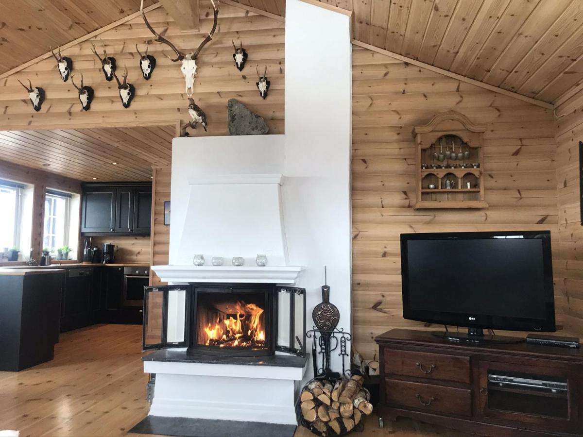 Storemyr By Norgesbooking - Cabin With Amazing View Myro ภายนอก รูปภาพ