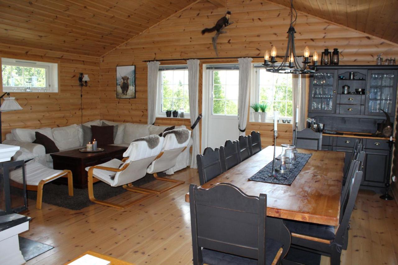 Storemyr By Norgesbooking - Cabin With Amazing View Myro ภายนอก รูปภาพ